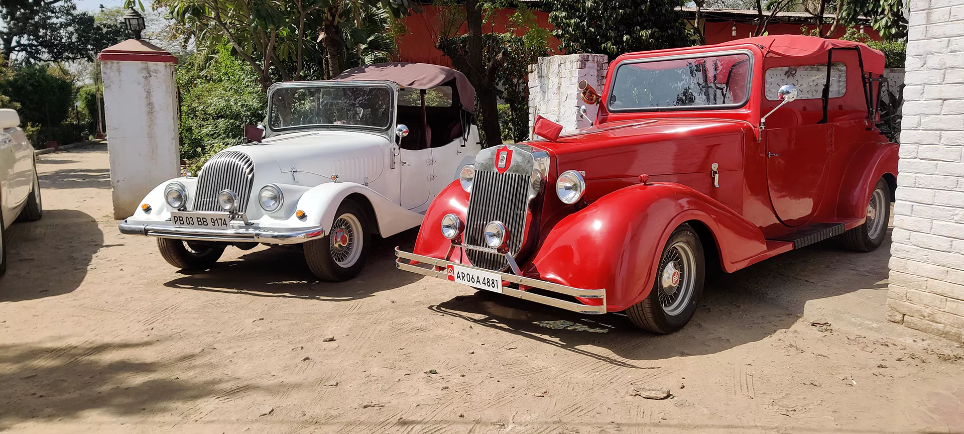 Vintage Wedding Cars