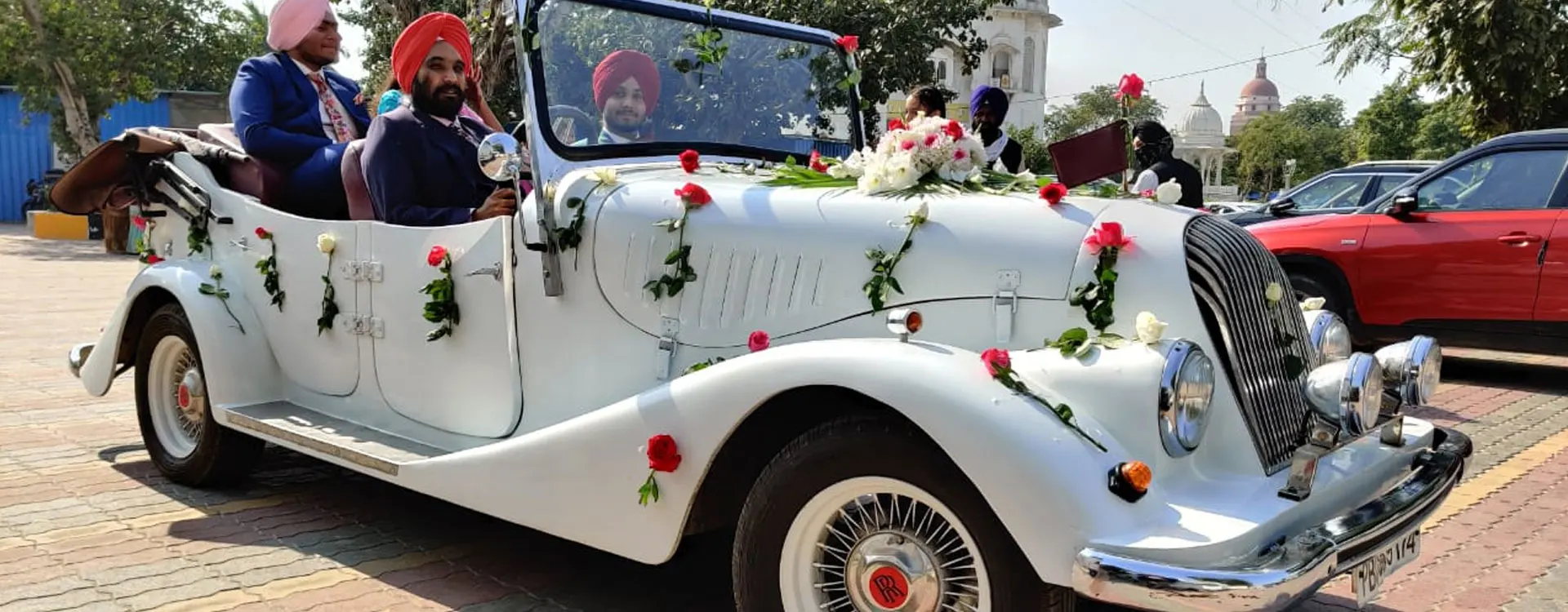 Wedding Car Hire