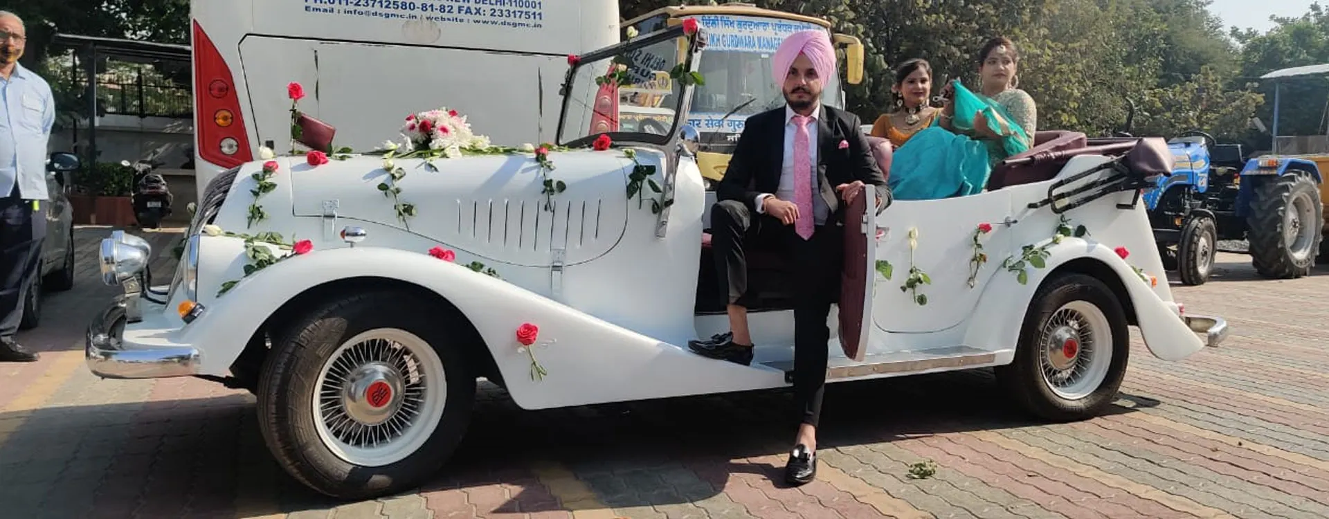 Wedding Car Hire